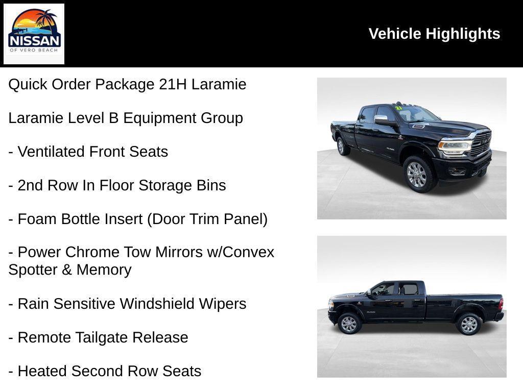 used 2021 Ram 3500 car, priced at $60,850