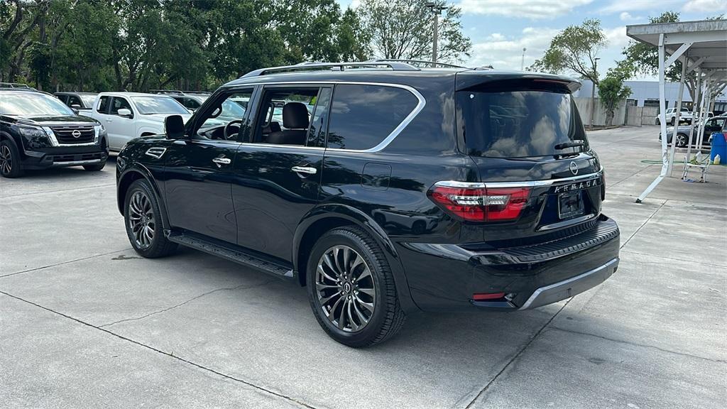 used 2024 Nissan Armada car, priced at $53,500