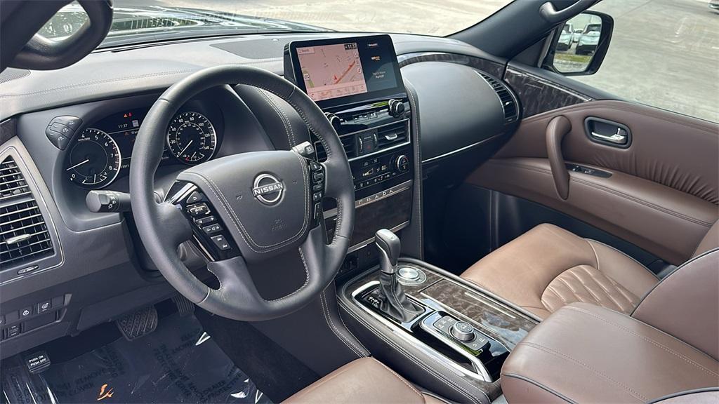 used 2024 Nissan Armada car, priced at $53,500