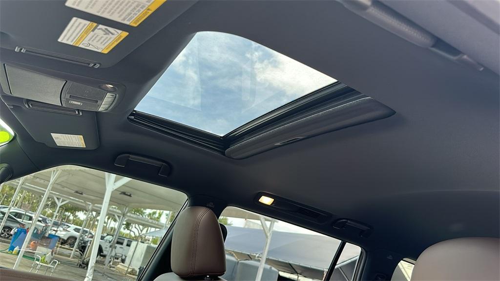 used 2024 Nissan Armada car, priced at $53,500