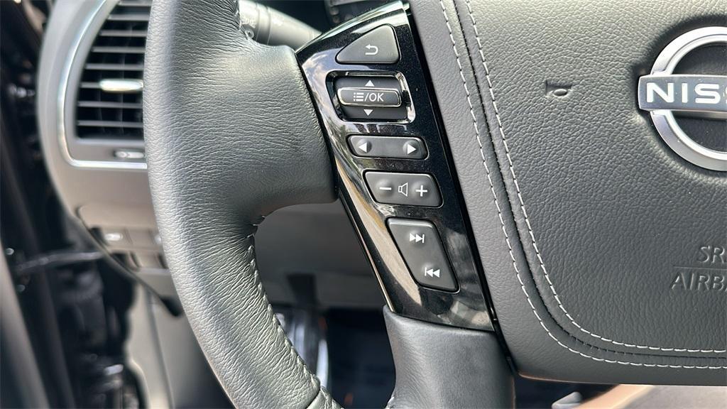 used 2024 Nissan Armada car, priced at $53,500