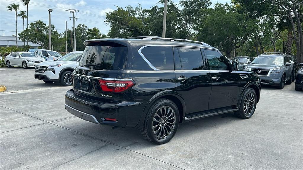 used 2024 Nissan Armada car, priced at $53,500
