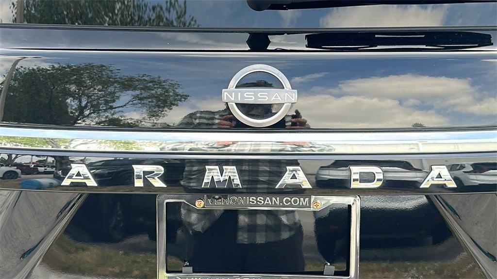 used 2024 Nissan Armada car, priced at $53,500