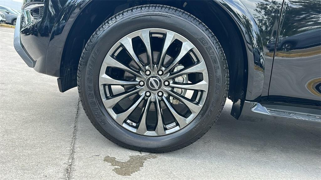 used 2024 Nissan Armada car, priced at $53,500