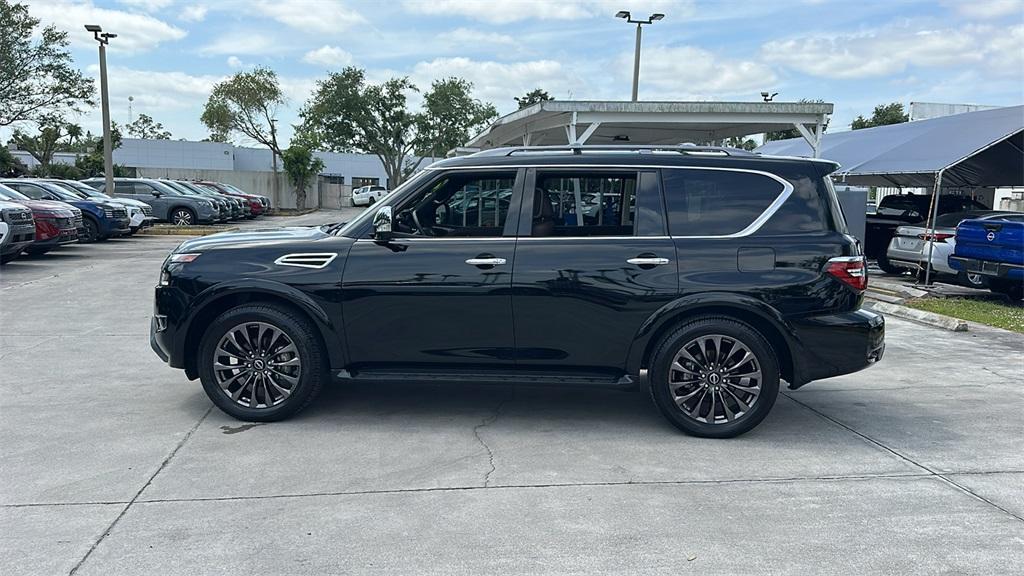 used 2024 Nissan Armada car, priced at $53,500