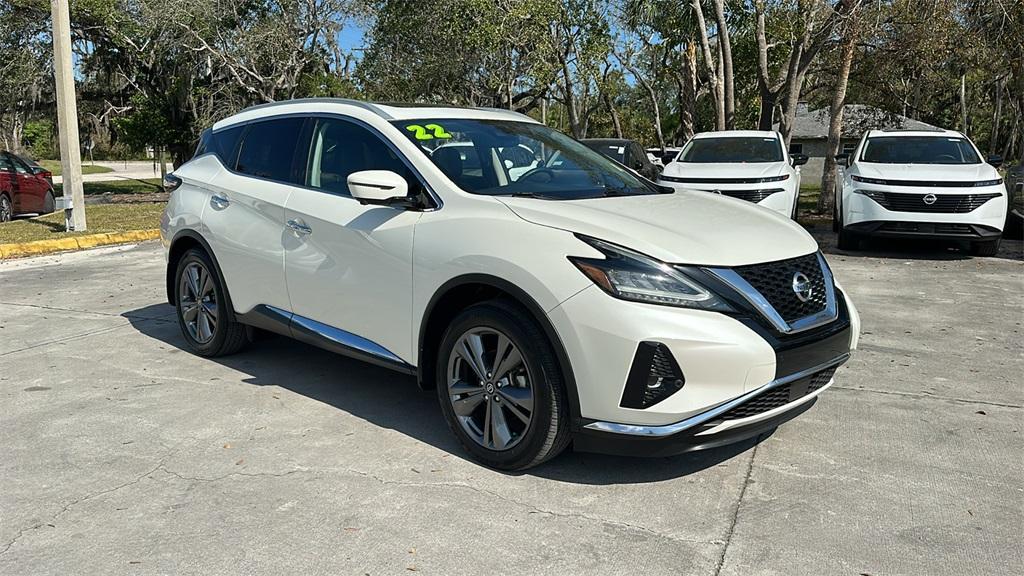 used 2022 Nissan Murano car, priced at $27,788