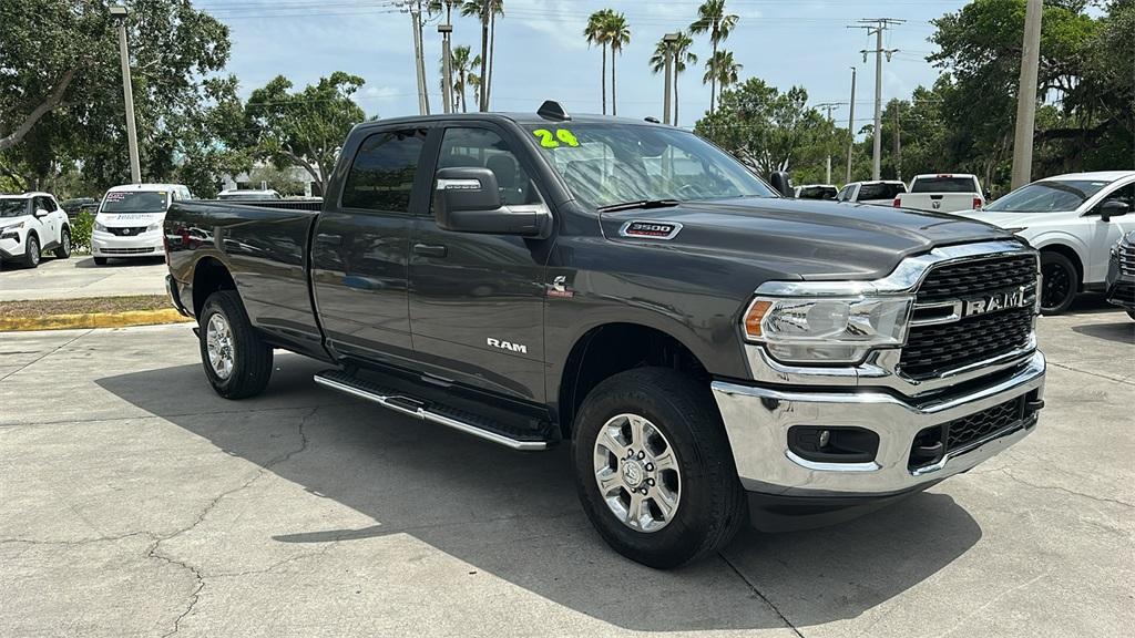 used 2024 Ram 3500 car, priced at $55,999