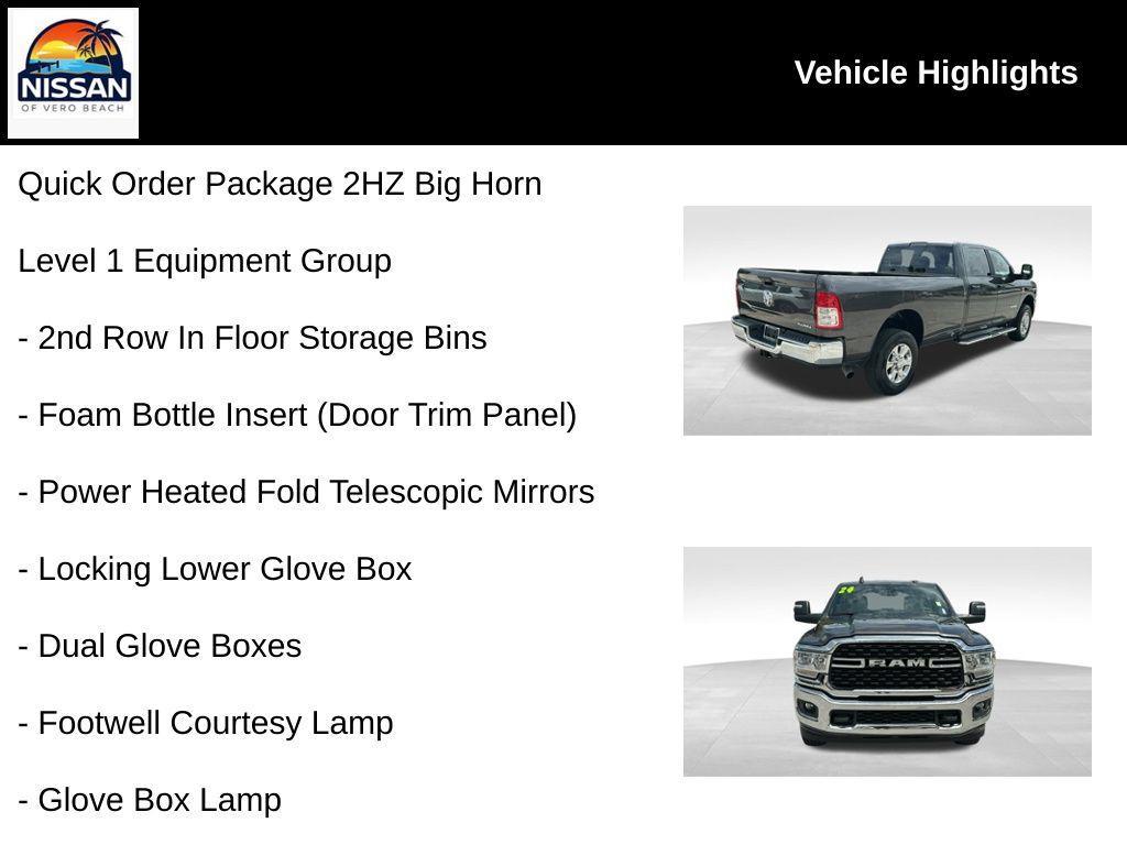 used 2024 Ram 3500 car, priced at $55,000