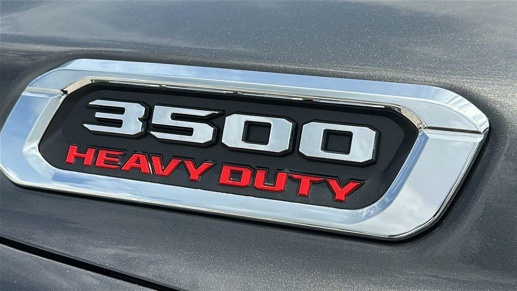 used 2024 Ram 3500 car, priced at $55,000