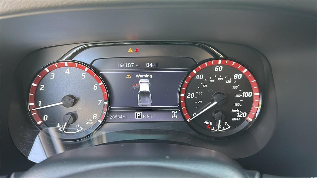 used 2022 Nissan Frontier car, priced at $35,000