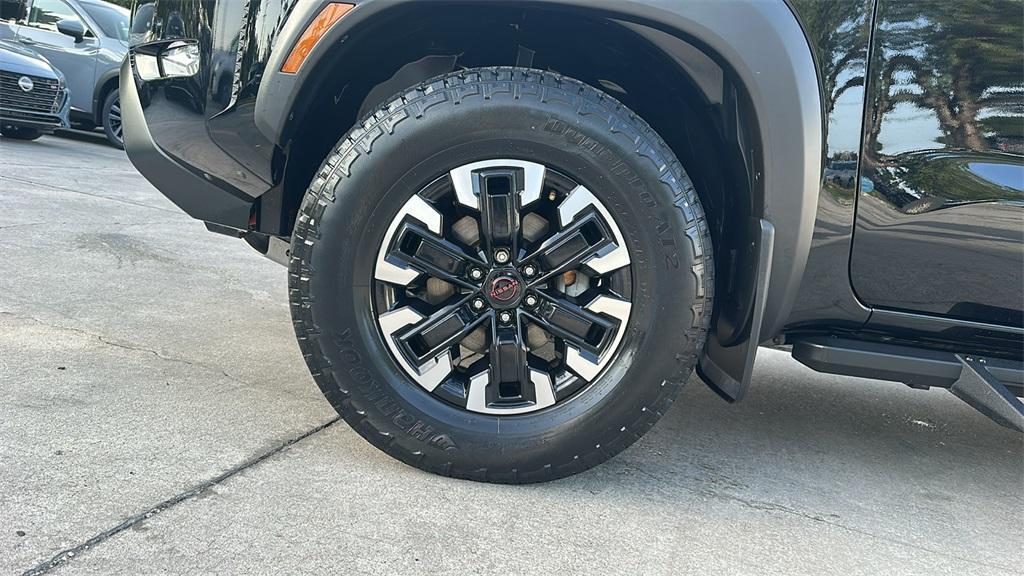 used 2022 Nissan Frontier car, priced at $35,000