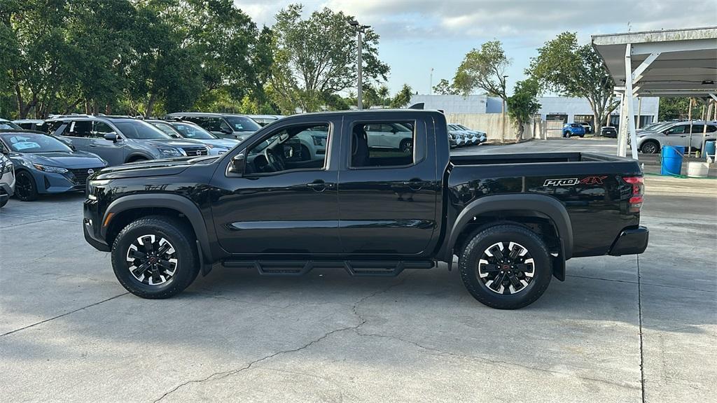used 2022 Nissan Frontier car, priced at $35,000