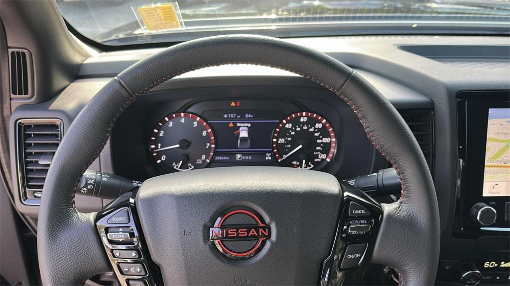 used 2022 Nissan Frontier car, priced at $35,000