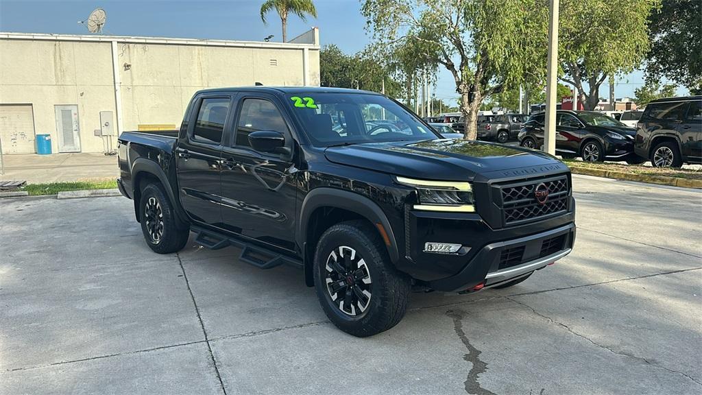 used 2022 Nissan Frontier car, priced at $35,000