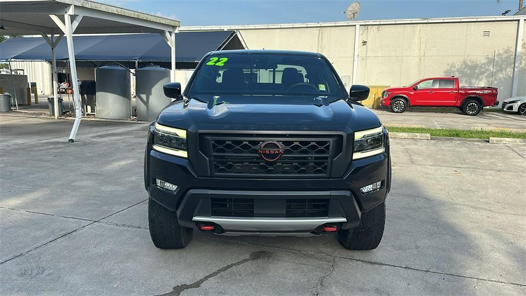 used 2022 Nissan Frontier car, priced at $35,000