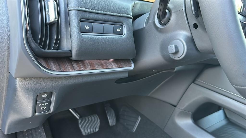 new 2025 Nissan Armada car, priced at $72,333