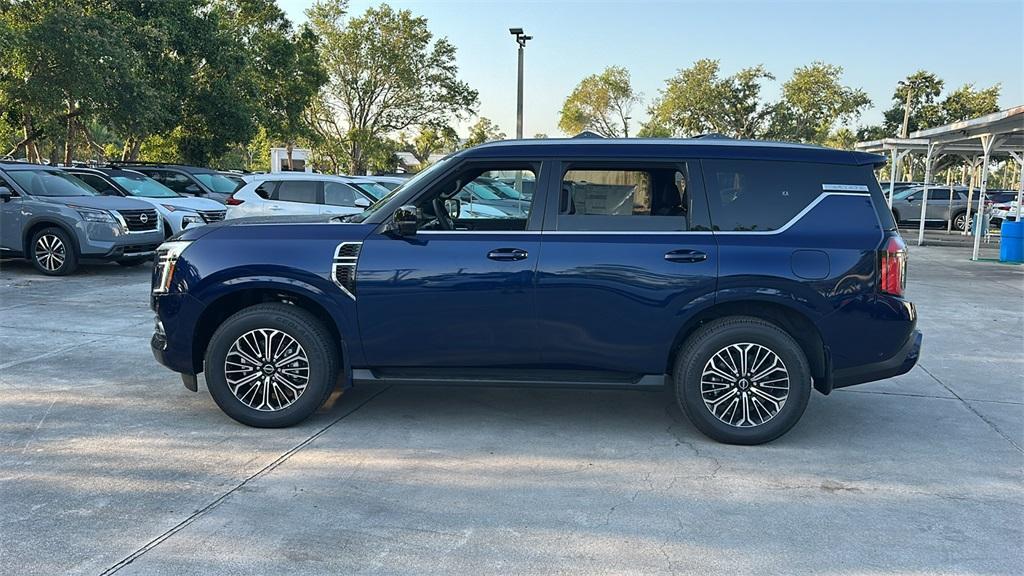 new 2025 Nissan Armada car, priced at $72,333