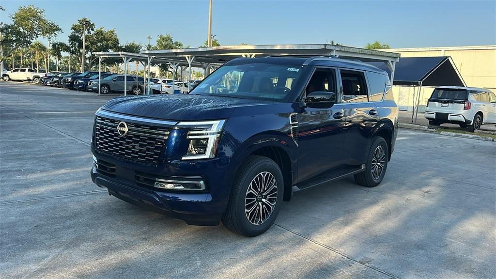 new 2025 Nissan Armada car, priced at $72,333