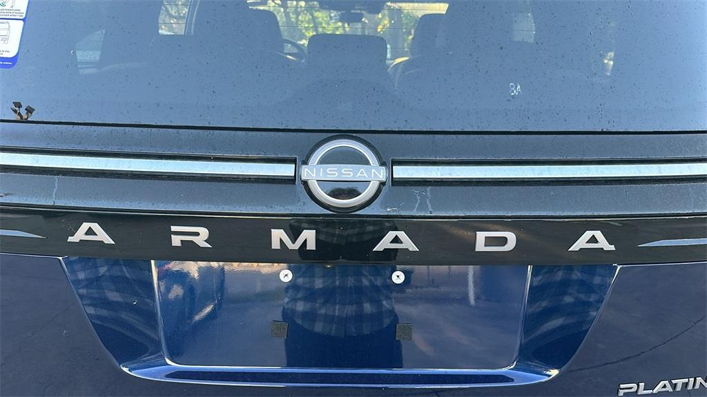 new 2025 Nissan Armada car, priced at $72,333