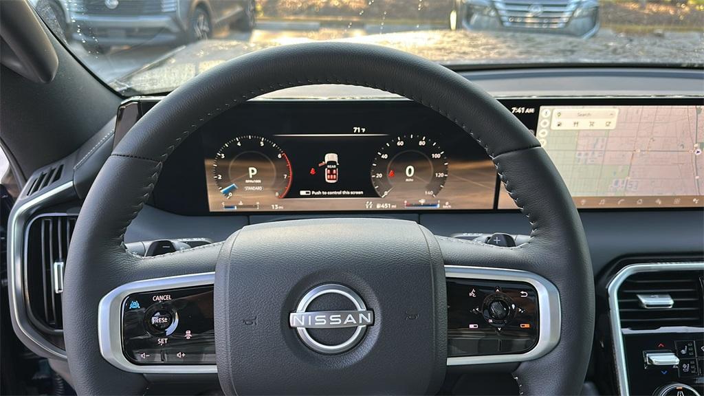 new 2025 Nissan Armada car, priced at $72,333