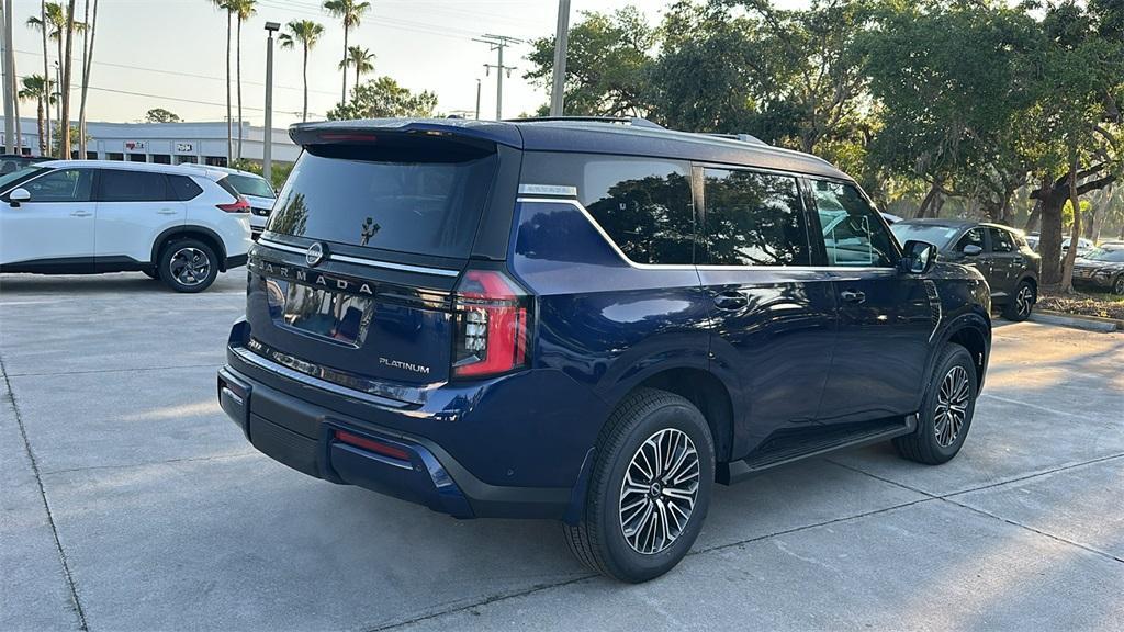 new 2025 Nissan Armada car, priced at $72,333