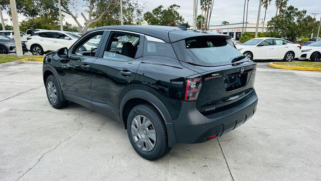 new 2025 Nissan Kicks car, priced at $22,302