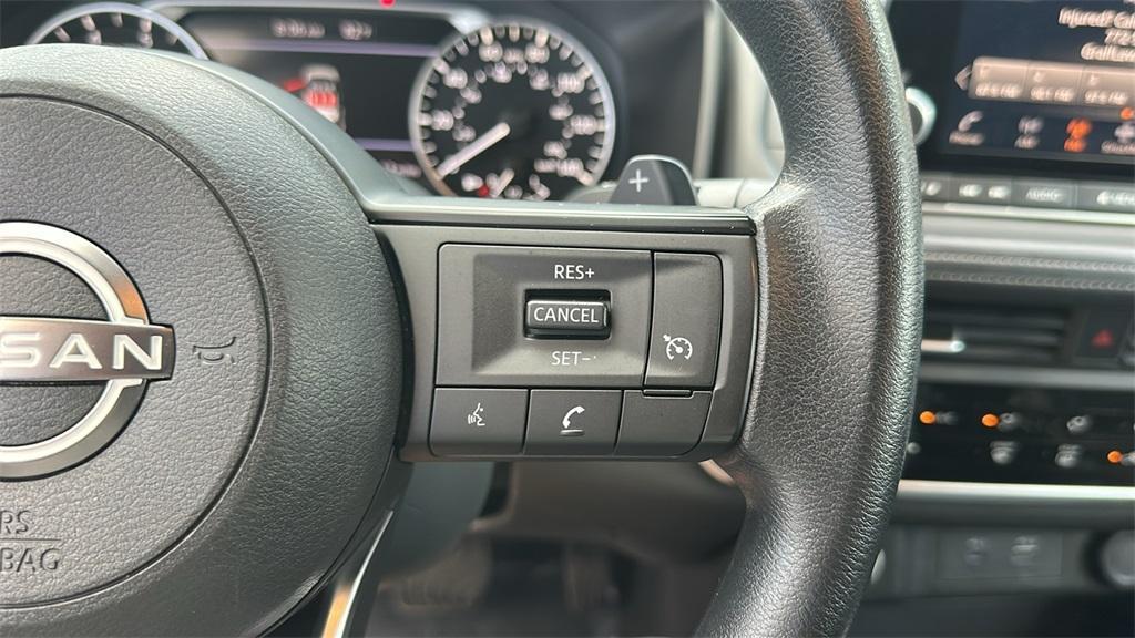used 2023 Nissan Rogue car, priced at $20,000
