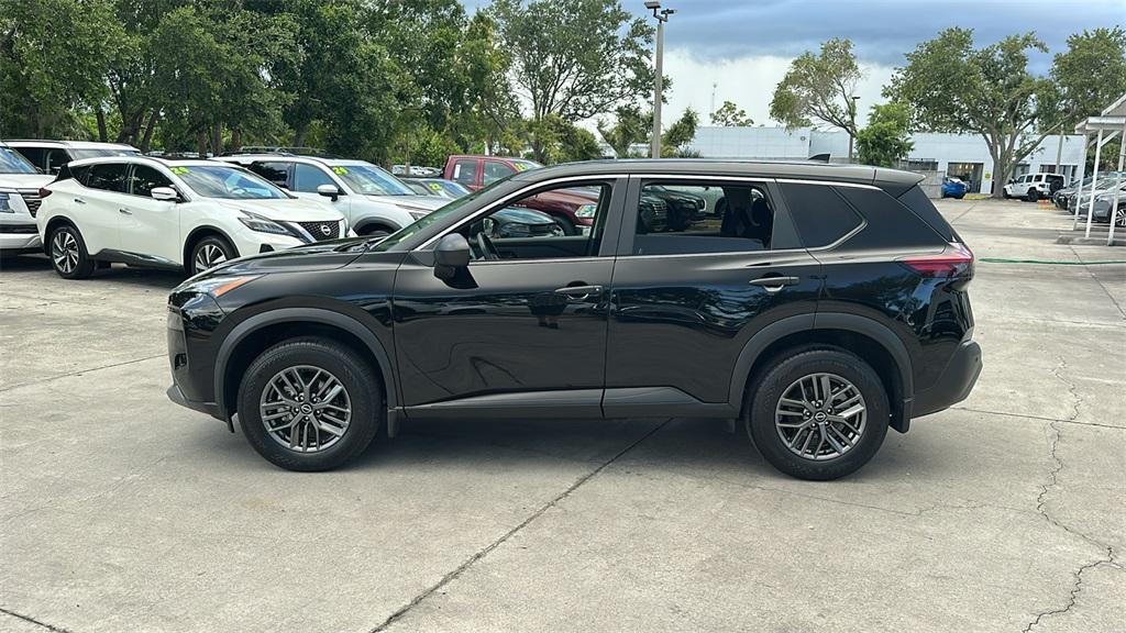 used 2023 Nissan Rogue car, priced at $20,000