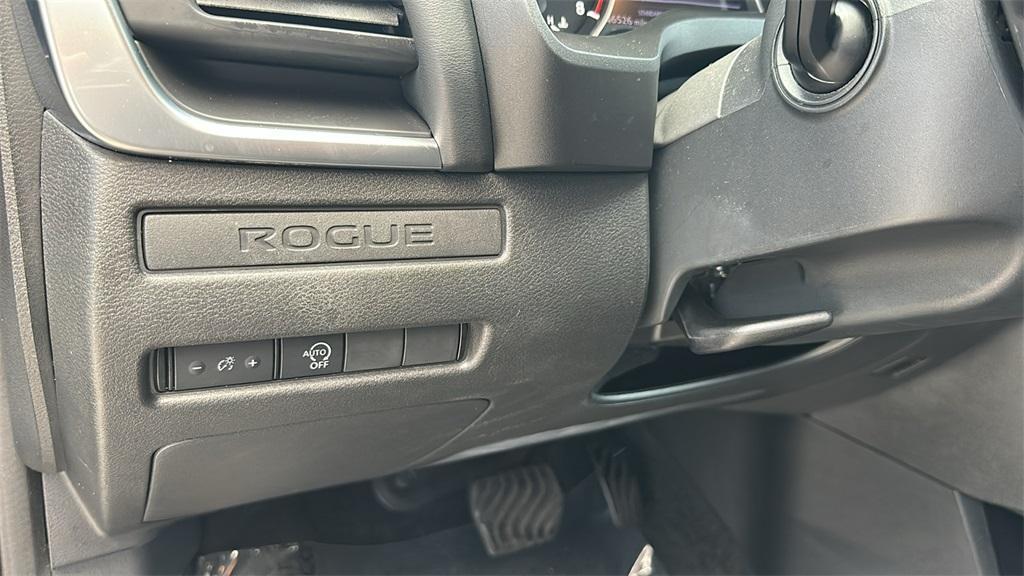 used 2023 Nissan Rogue car, priced at $20,000