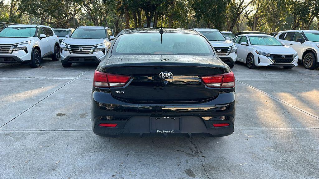 used 2020 Kia Rio car, priced at $10,000