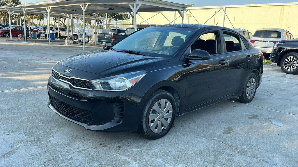 used 2020 Kia Rio car, priced at $10,000