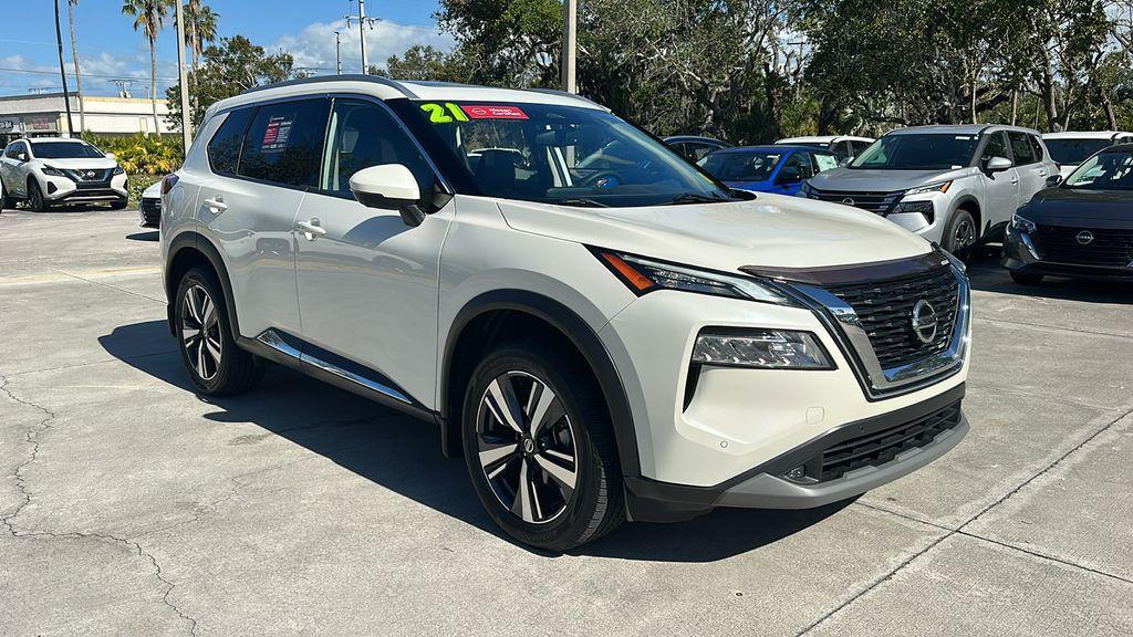 used 2021 Nissan Rogue car, priced at $22,500