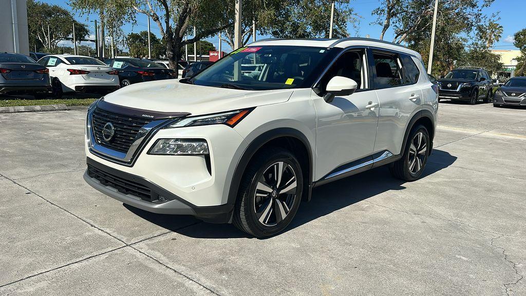 used 2021 Nissan Rogue car, priced at $22,500