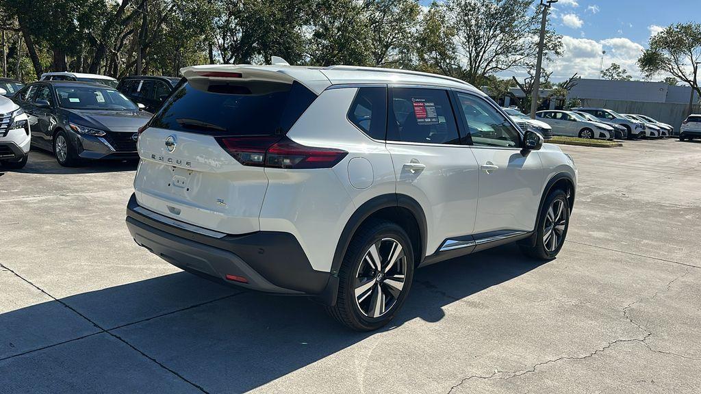 used 2021 Nissan Rogue car, priced at $22,500