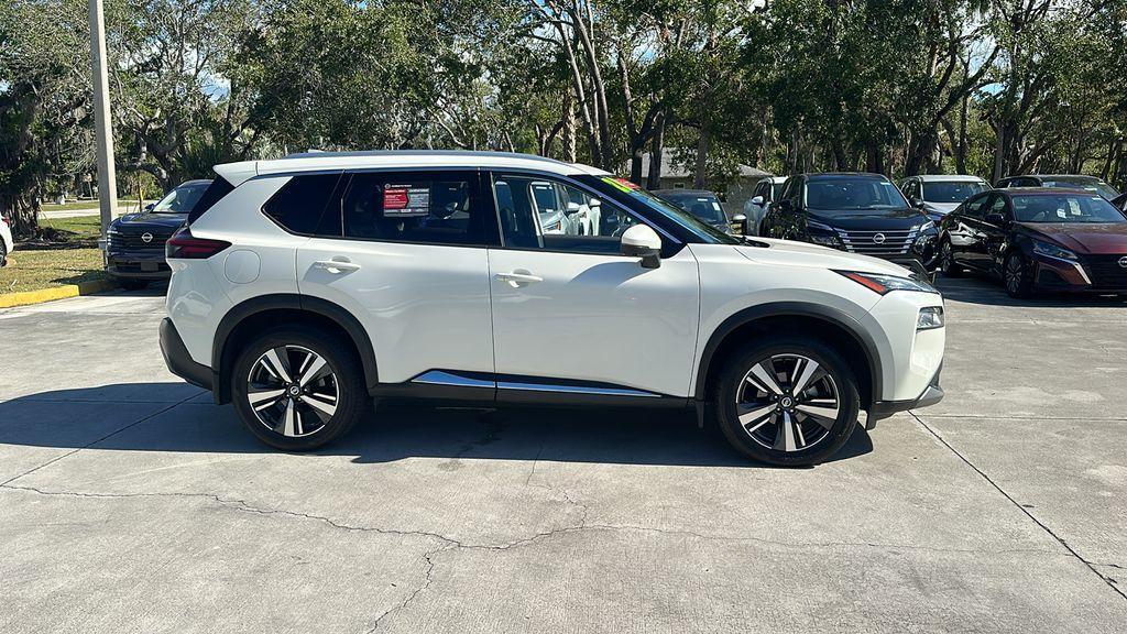 used 2021 Nissan Rogue car, priced at $22,500