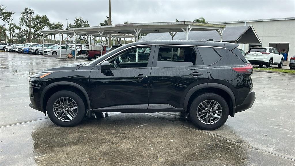 used 2023 Nissan Rogue car, priced at $21,500