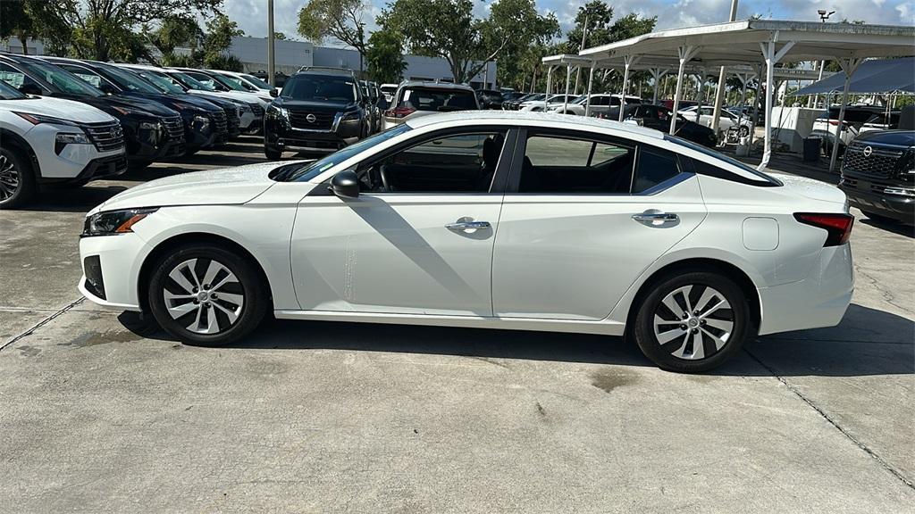 used 2025 Nissan Altima car, priced at $22,500