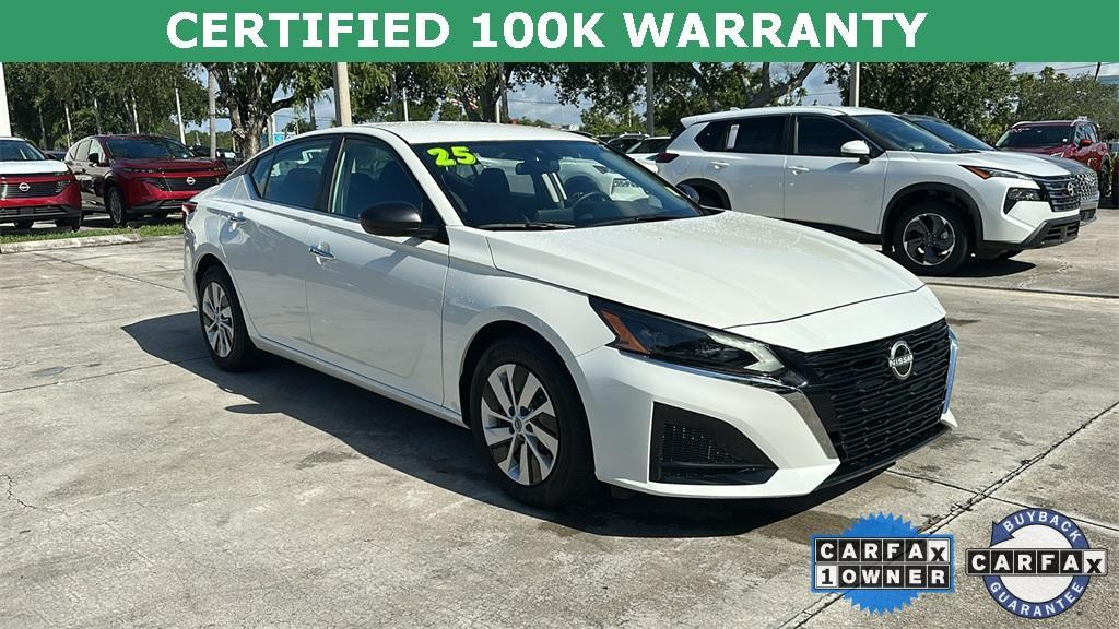 used 2025 Nissan Altima car, priced at $22,500