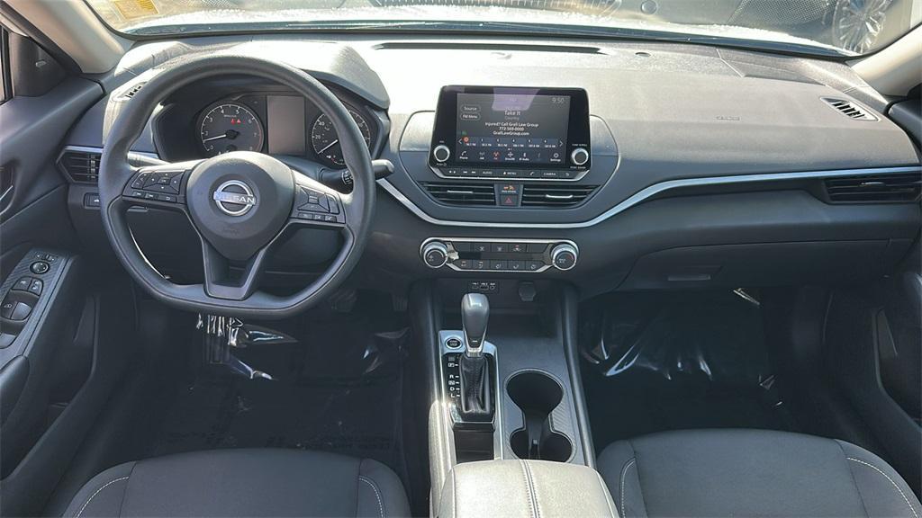 used 2025 Nissan Altima car, priced at $22,500