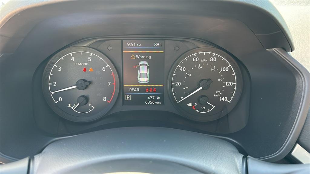 used 2025 Nissan Altima car, priced at $22,500