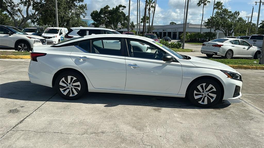 used 2025 Nissan Altima car, priced at $22,500