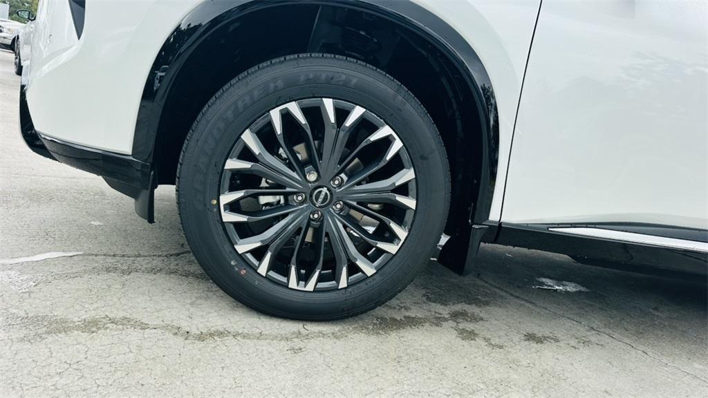 new 2026 Nissan Rogue car, priced at $40,564