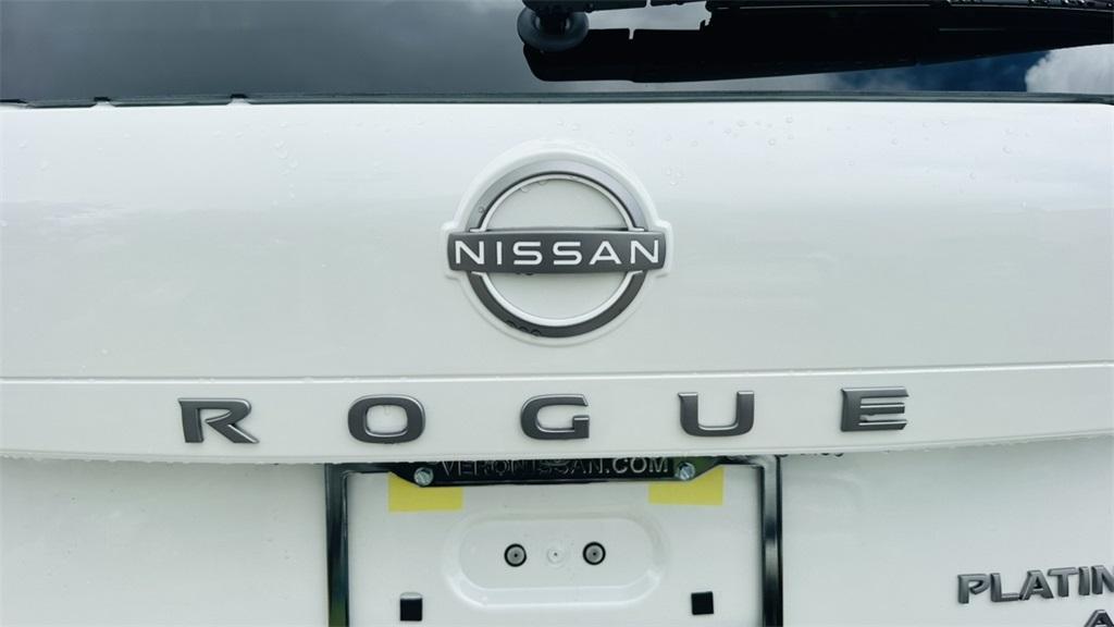 new 2026 Nissan Rogue car, priced at $40,564