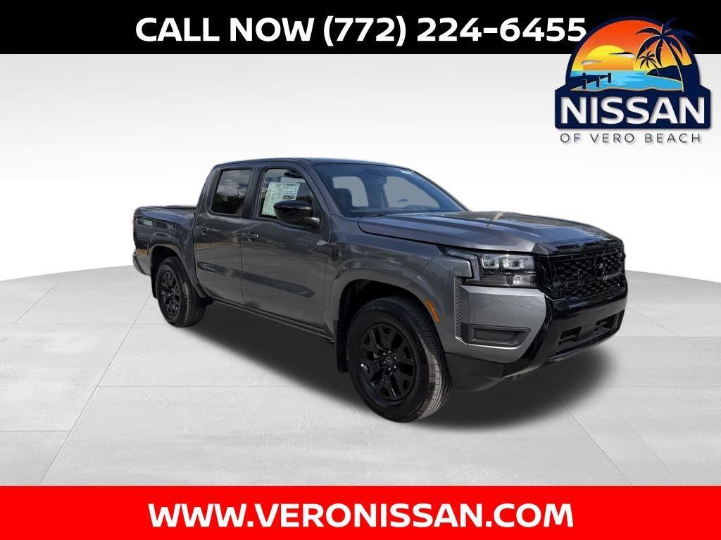 new 2026 Nissan Frontier car, priced at $35,657