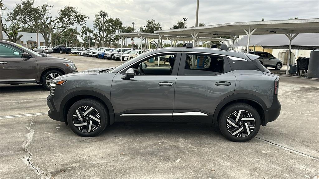 new 2025 Nissan Kicks car, priced at $27,030