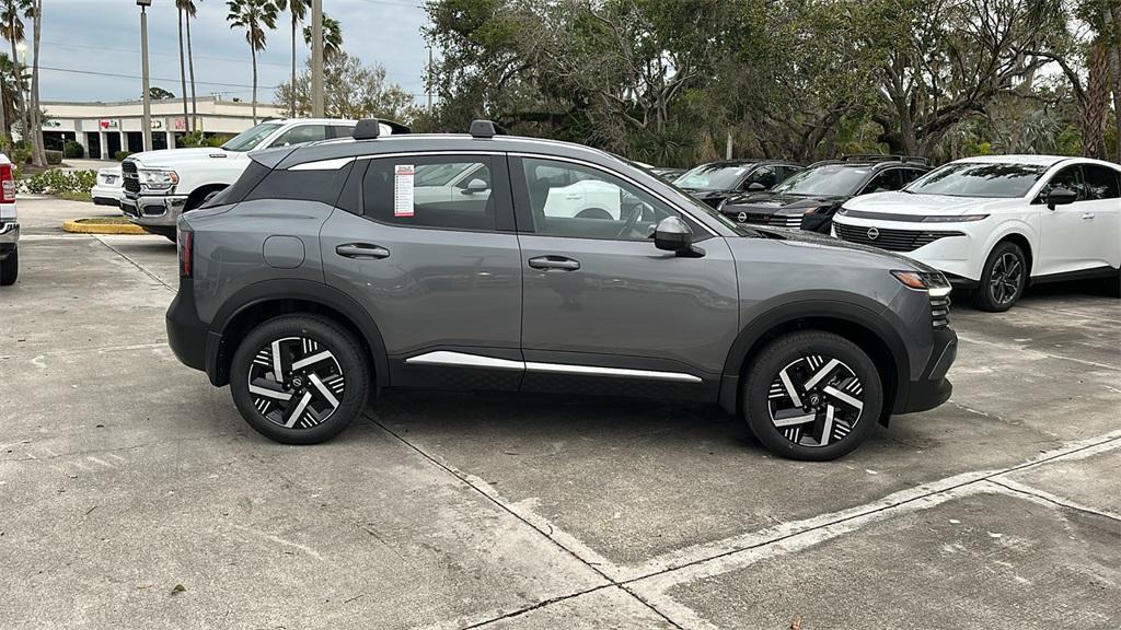 new 2025 Nissan Kicks car, priced at $27,030