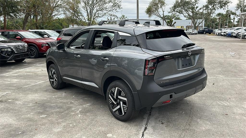 new 2025 Nissan Kicks car, priced at $27,030