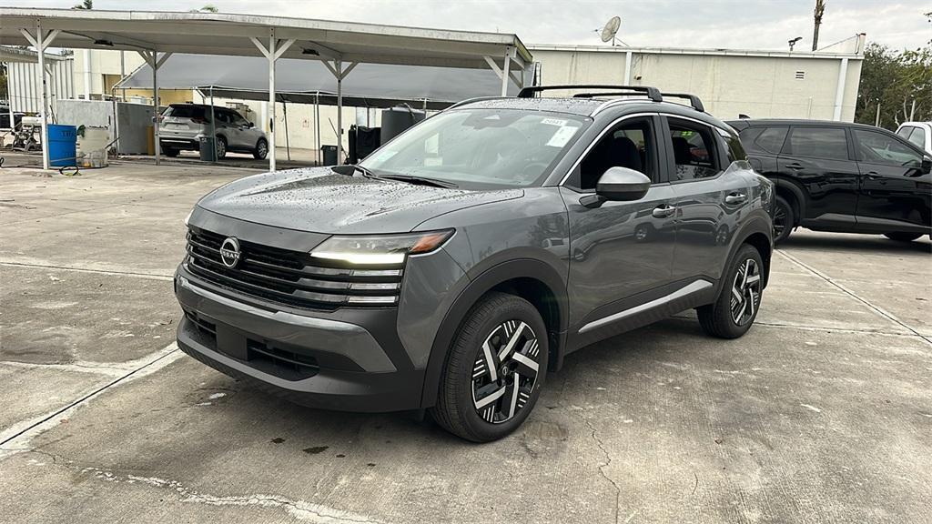 new 2025 Nissan Kicks car, priced at $27,030