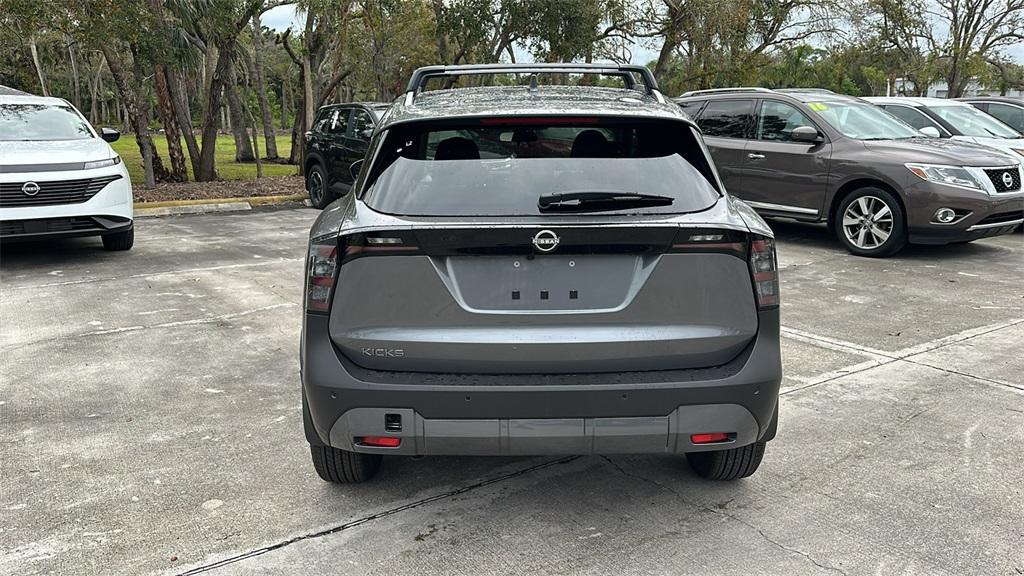 new 2025 Nissan Kicks car, priced at $27,030