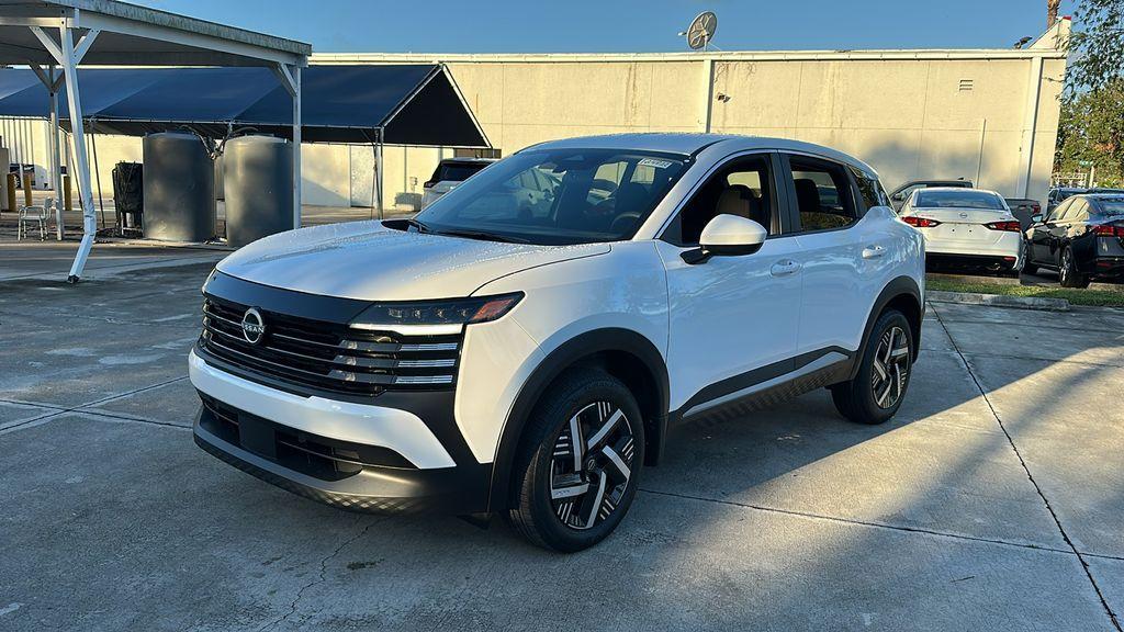 new 2025 Nissan Kicks car, priced at $24,041